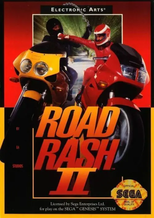 Road Rash 2 ROM download