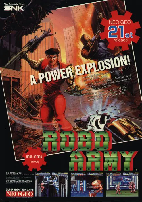 Robo Army ROM download