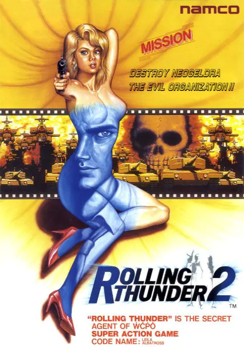 Rolling Thunder 2 ROM download