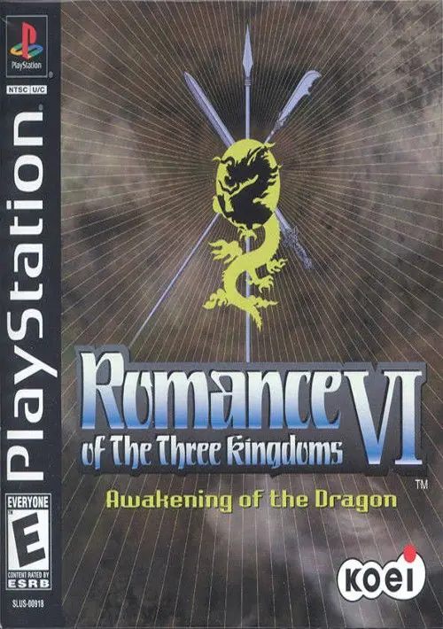 Romance of the Three Kingdoms VI - Awakening of the Dragon ROM download