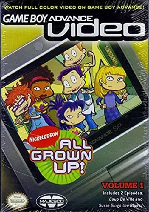 Rugrats - All Grown Up! - Volume 1 (U) ROM download