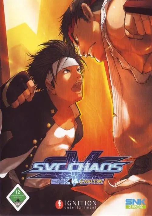 SNK vs. Capcom - SVC Chaos (JAMMA PCB, set 2) ROM download