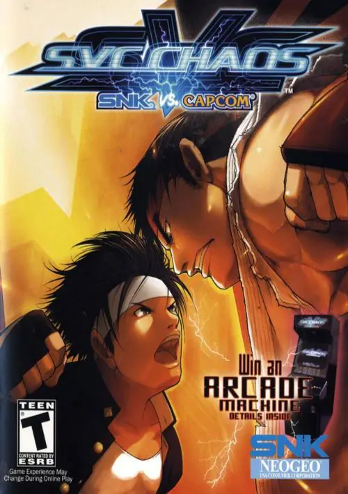 SNK vs. Capcom - SVC Chaos Plus (bootleg set 2) ROM download