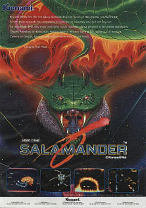 Salamander (version D) ROM download