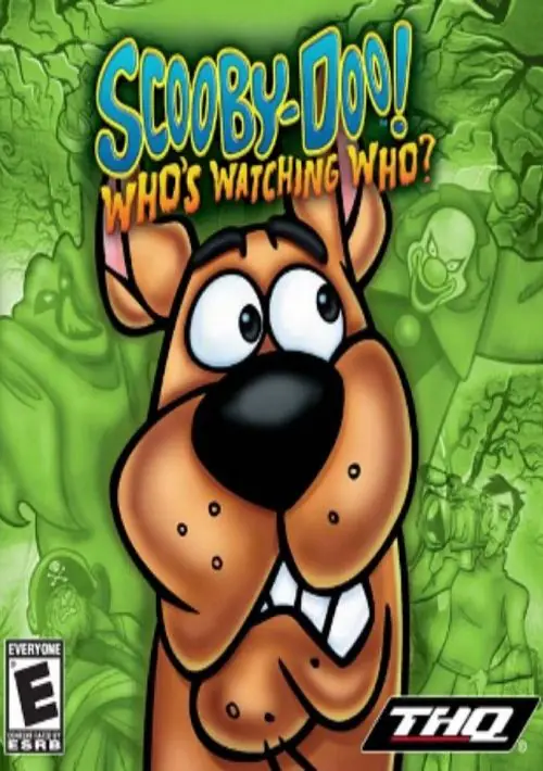 Scooby-Doo! Who's Watching Who ROM download