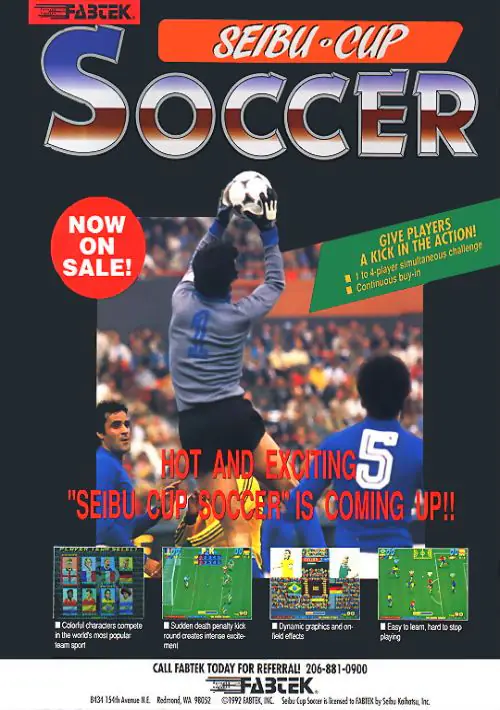 Seibu Cup Soccer (set 1) ROM download