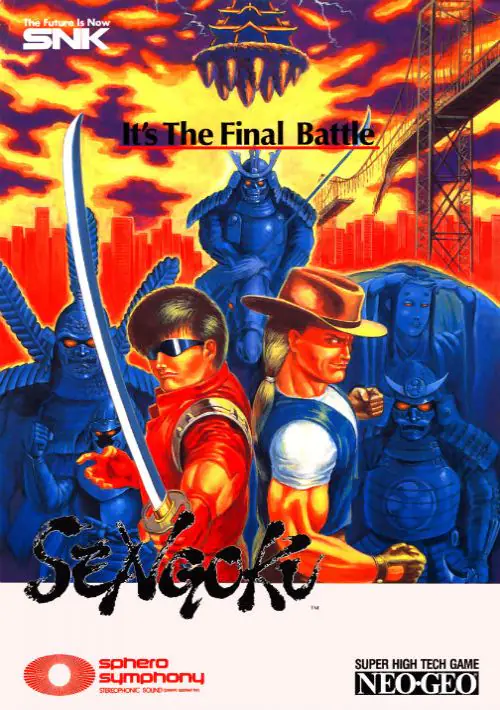 Sengoku Blade - Sengoku Ace Episode II / Tengai ROM download