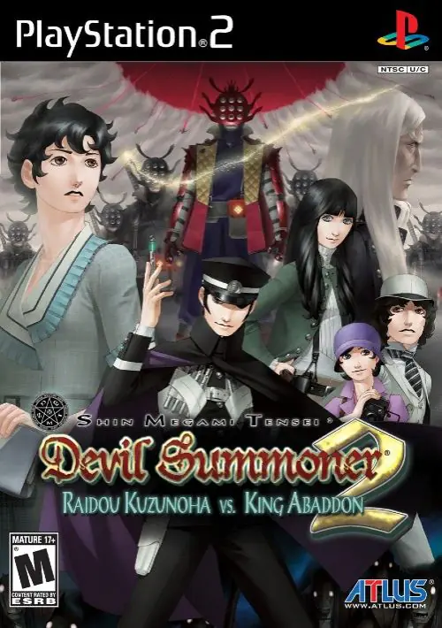 Shin Megami Tensei: Devil Summoner - Raidou Kuzunoha vs. the Soulless Army ROM download