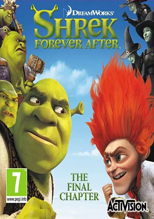 Shrek Forever After (DSi Enhanced) (E) ROM download