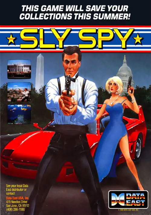 Sly Spy (US revision 4) ROM download