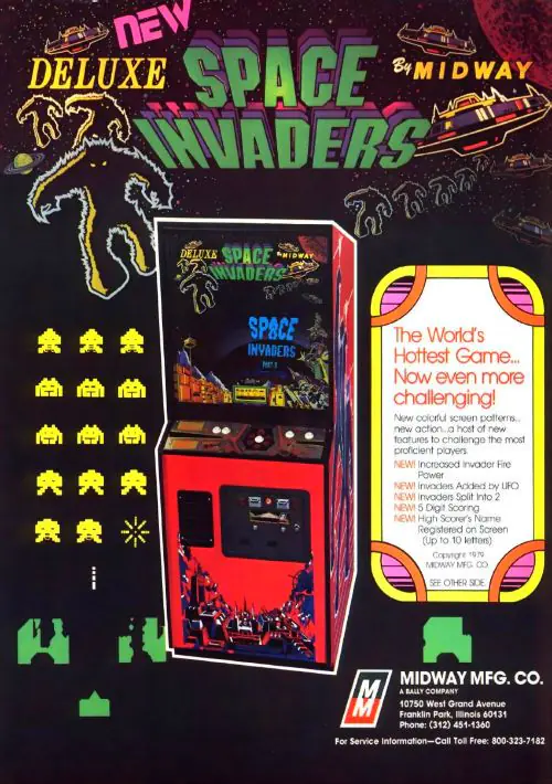 Space Invaders Deluxe ROM download