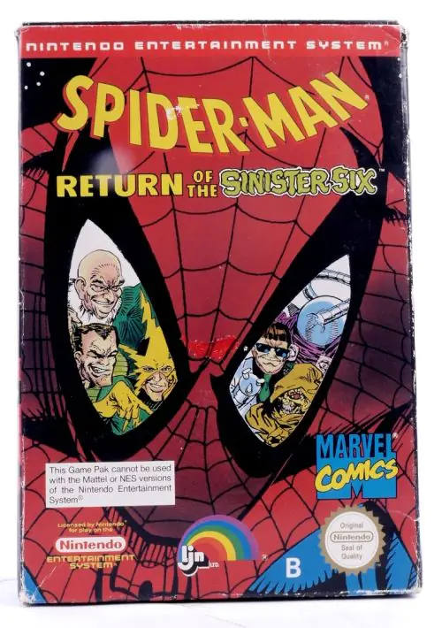  Spider-Man - Return Of The Sinister Six ROM