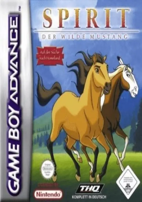 Spirit - Der Wilde Mustang (G)(Patientz) ROM download