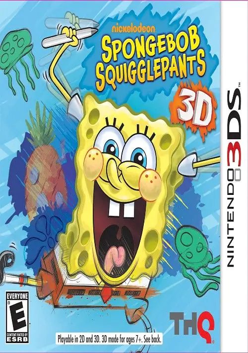 SpongeBob SquigglePants (E) ROM download