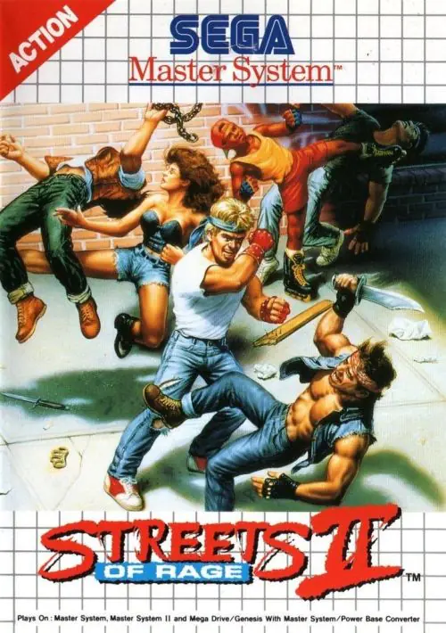  Streets Of Rage 2 ROM download