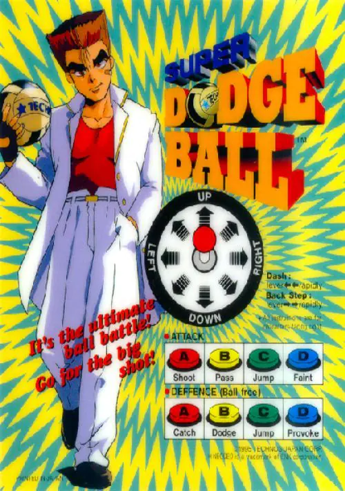 Super Dodge Ball / Kunio no Nekketsu Toukyuu Densetsu ROM download