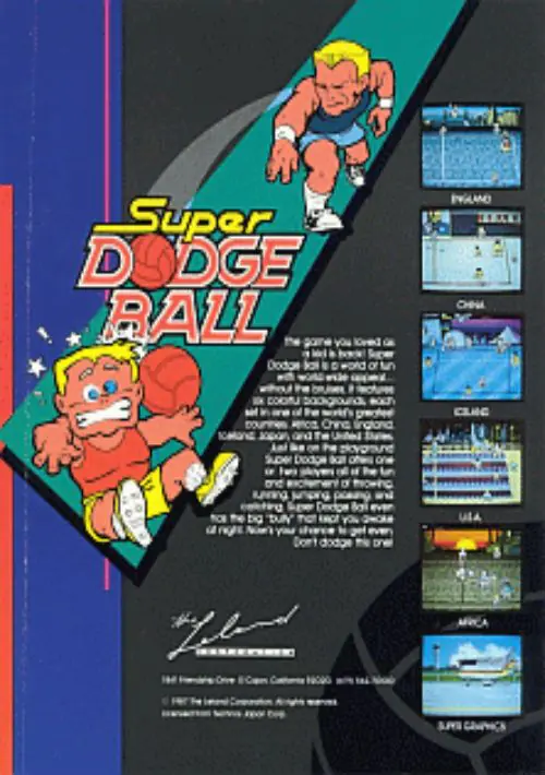 Super Dodge Ball (US) ROM download