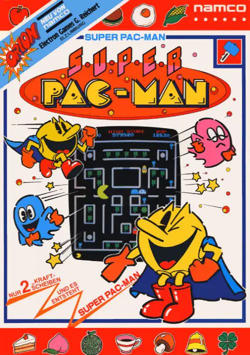 Super Pac-Man ROM