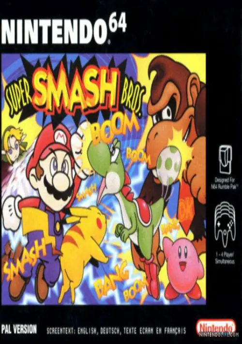 Super Smash Bros. (Europe) ROM download