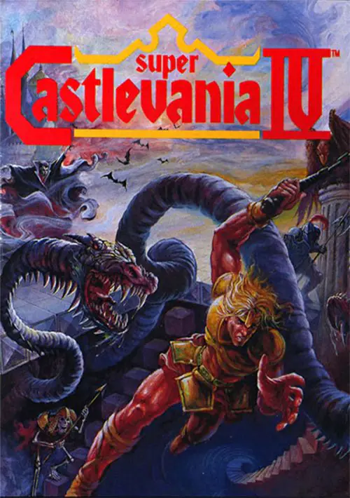 Super Castlevania IV [T-Port] ROM download
