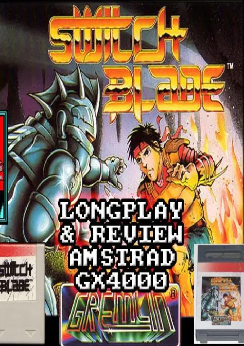 Switchblade (1990)(Gremlin) ROM download