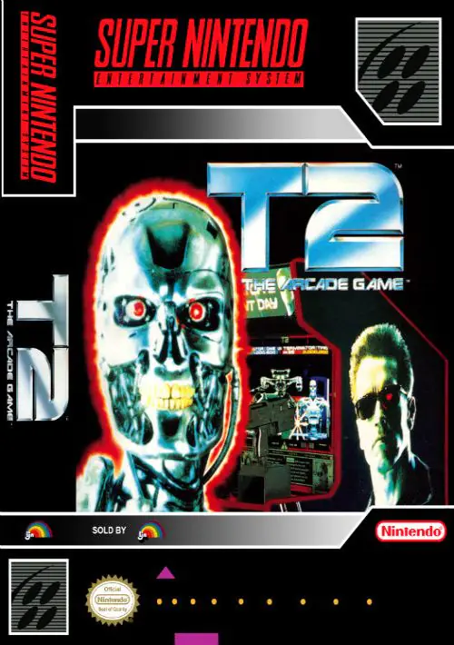 T2 - The Arcade Game ROM download