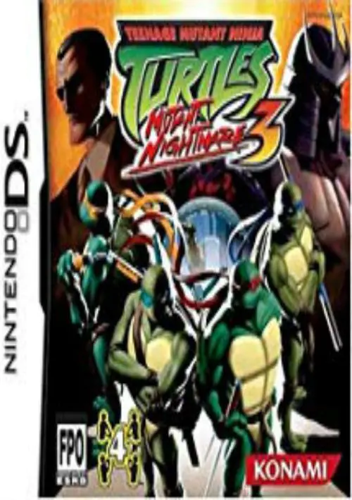 Teenage Mutant Ninja Turtles 3 - Mutant Nightmare ROM download