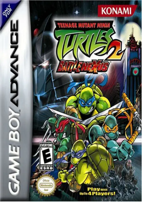 Teenage Mutant Ninja Turtles 2 - Battle Nexus (Cezar) (EU) ROM download