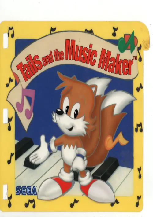 Tails And The Music Maker (Europe) ROM Download - Kids Computer Pico ...