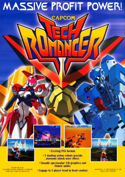 Tech Romancer (Euro 980914) ROM download