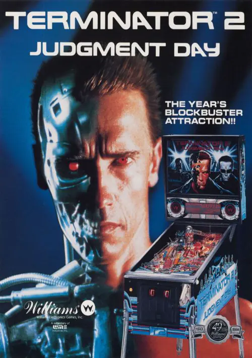 Terminator 2 - Judgement Day ROM download