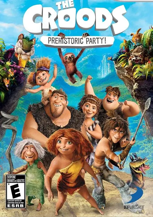 The Croods - Prehistoric Party! (U) (EXiMiUS) ROM download