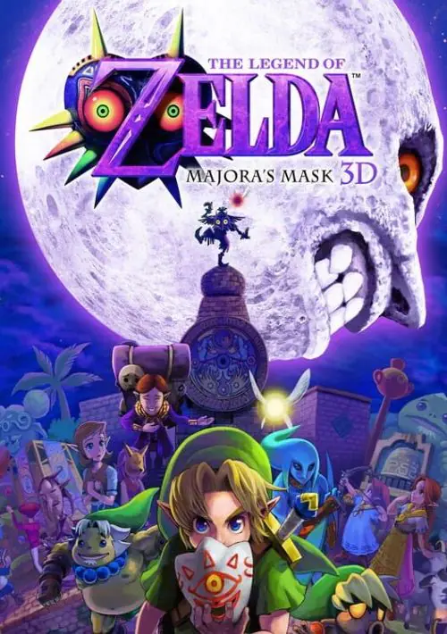 Legend of Zelda - Majora's Mask 3D, The (v01) ROM download
