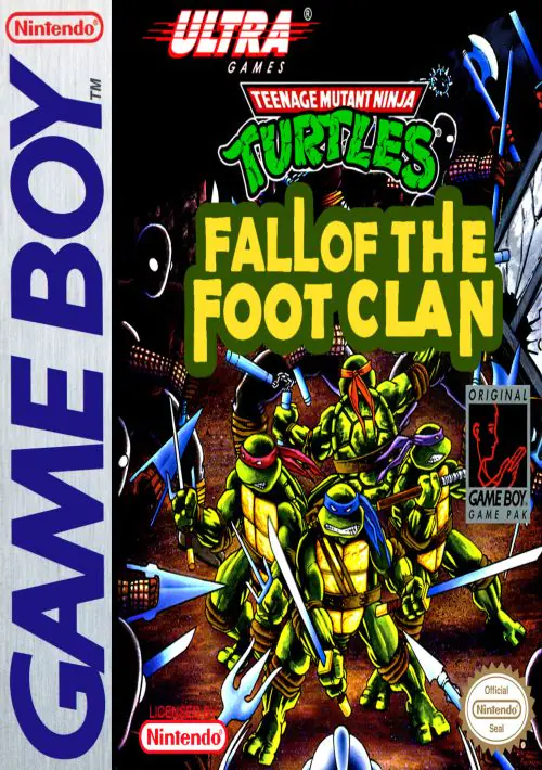 TMNT - Fall of the Foot Clan ROM download