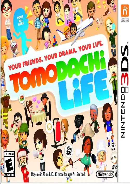 Tomodachi Life (Europe) ROM