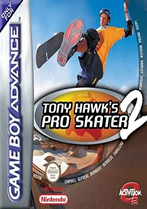 Tony Hawk's Pro Skater 2 (F)(Cezar) ROM download