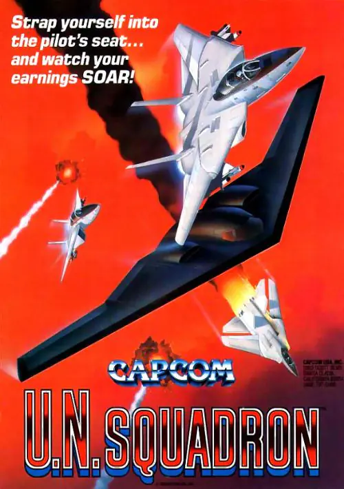 U.N. Squadron (USA) ROM download