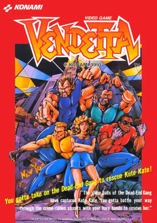 Vendetta (World, 2 Players, ver. W) ROM download