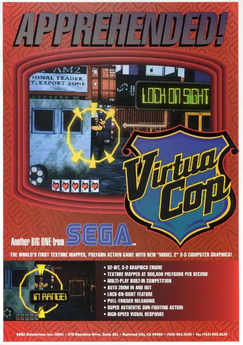 Virtua Cop (Revision B) ROM download