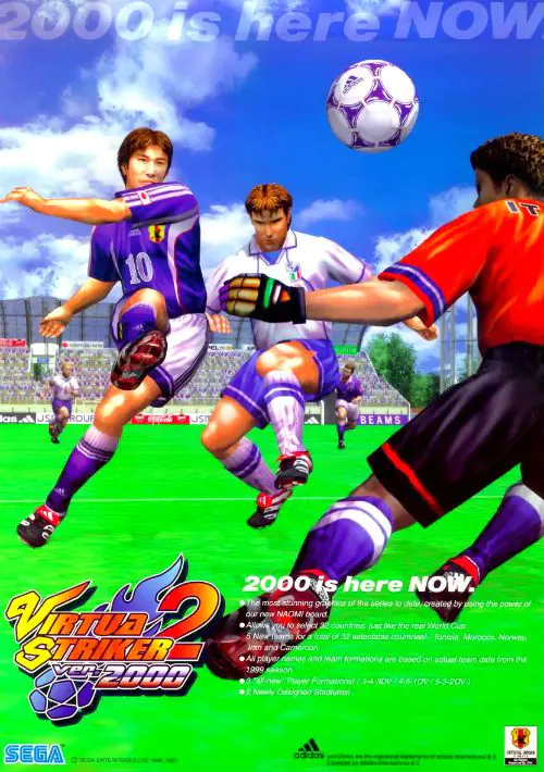 Virtua Striker 2 Ver. 2000 (Rev C) ROM download