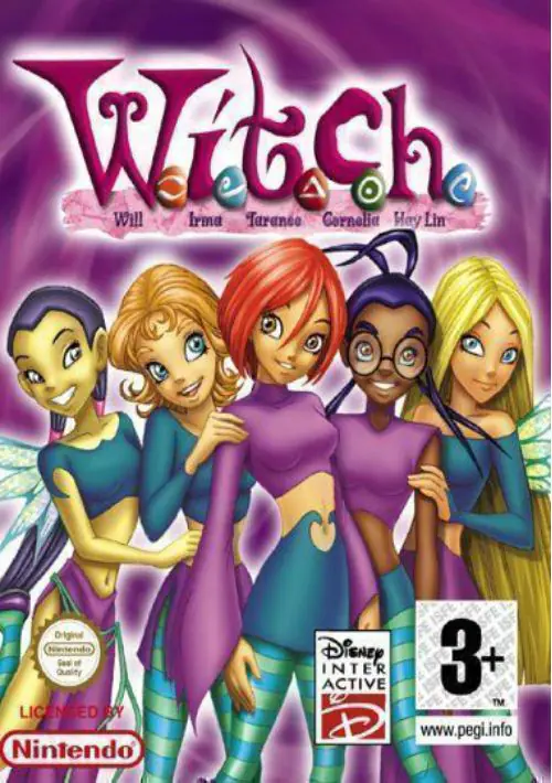 W.I.T.C.H. (E) ROM download