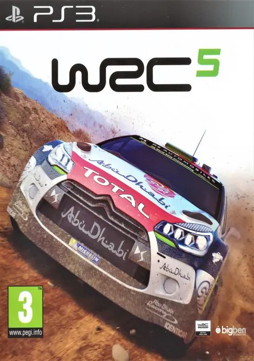 WRC 5 FIA World Rally Championship ROM download