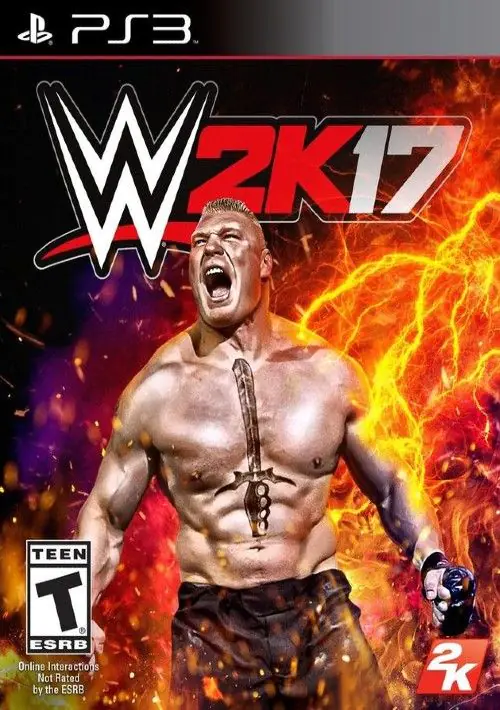 WWE 2K17 ROM download