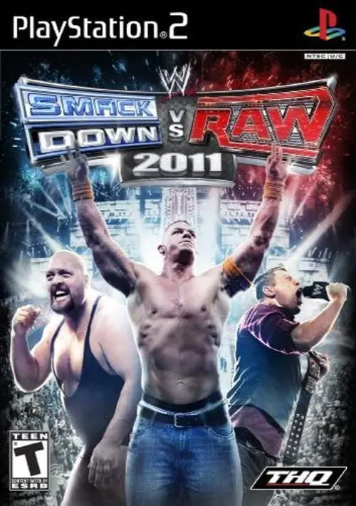 WWE SmackDown vs. Raw 2011 ROM download