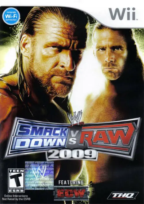 WWE Smackdown Vs RAW 2009 ROM download