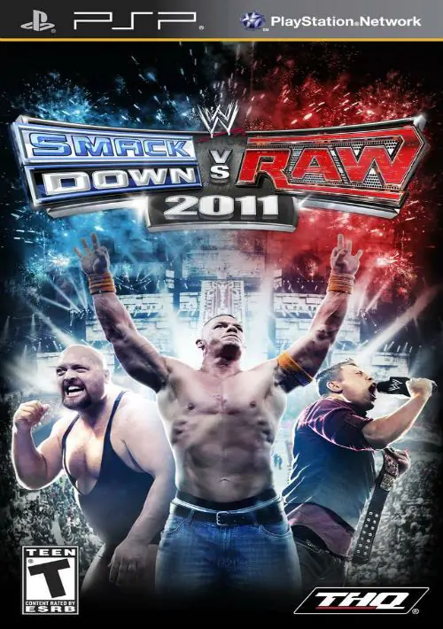 WWE SmackDown! vs. RAW 2011 (Europe) (v1.01) ROM download