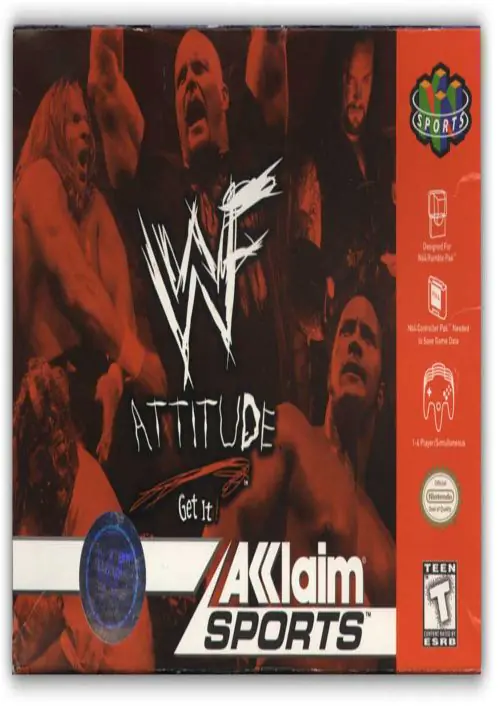 WWF Attitude ROM download