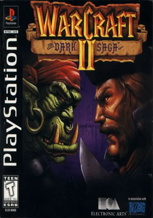  Warcraft II - The Dark Saga [SLUS-00480] ROM download