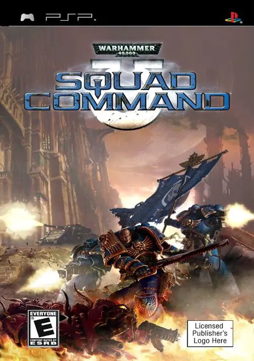 Warhammer 40,000 - Squad Command ROM download