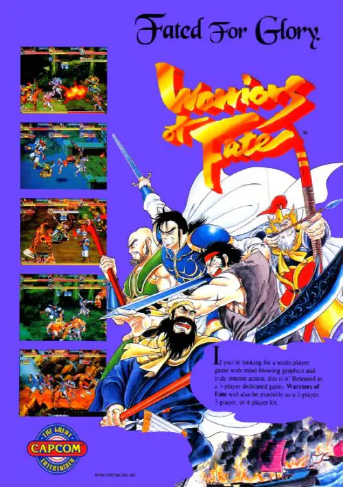 Warriors of Fate (World 921002) ROM download